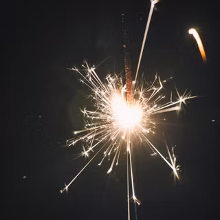 Sparkler aesthetic wallpaper