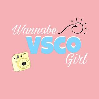 Pink VSCO wallpaper