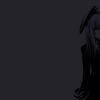 Dark anime theme wallpaper