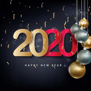 Happy New Year 2020 Hd photography wallpaper