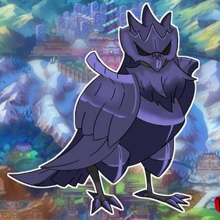 Corviknight wallpaper