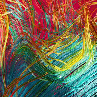 Oil slick iPhone wallpaper