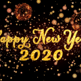 New Year special 2020 wallpaper