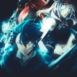 Anime god HD wallpaper