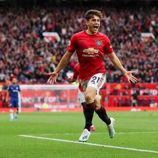 Daniel James Manchester United wallpaper