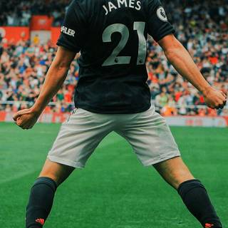 Daniel James Manchester United wallpaper