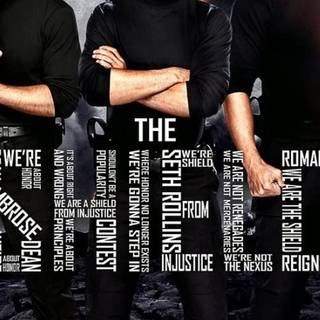 WWE Shield mobile wallpaper