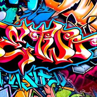 Graffiti phone wallpaper