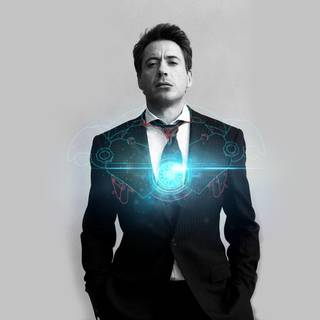 Iron Man RDJ wallpaper