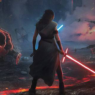 Star Wars desktop Rise Of Skywalker wallpaper