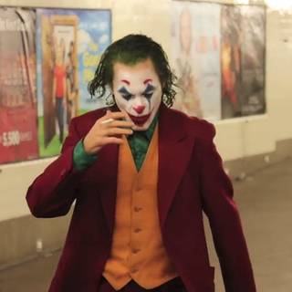 Joker smoking Joaquin Phoenix HD wallpaper