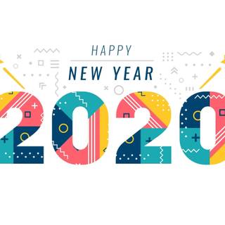 Anime Happy New Year 2020 wallpaper