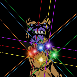 Thanos mobile wallpaper