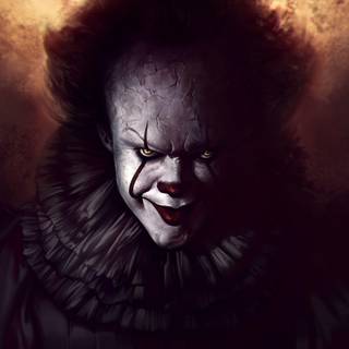 Desktop Pennywise wallpaper