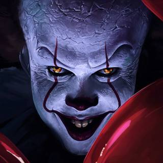 Desktop Pennywise wallpaper