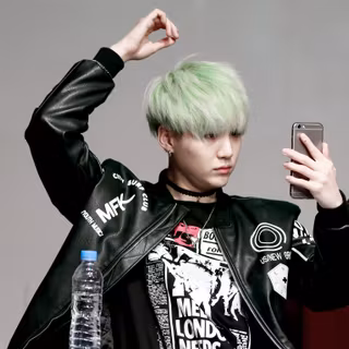 BTS Suga desktop wallpaper