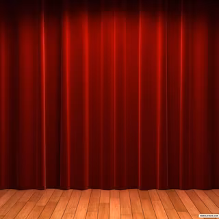Theater stage wallpaper