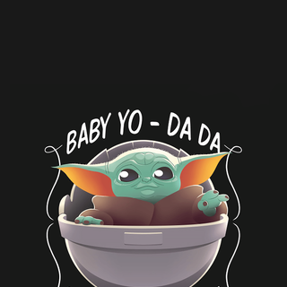 Cute Baby Yoda wallpaper