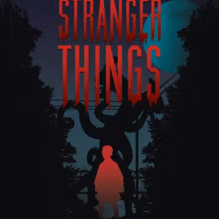 Stranger Things minimal wallpaper