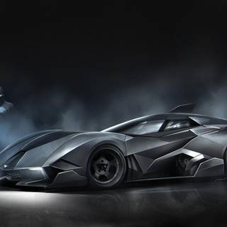 Batman car wallpaper