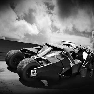 Batman car wallpaper