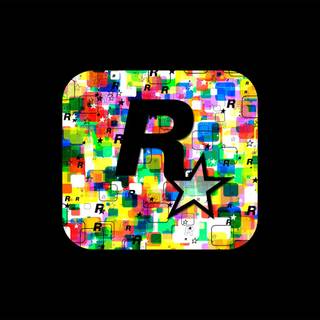 Rockstar North logo wallpaper