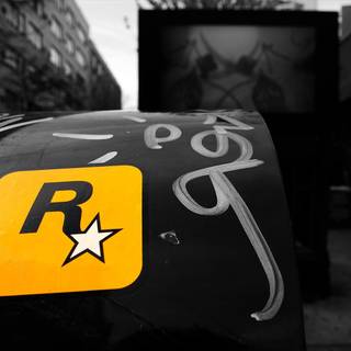 Rockstar North logo wallpaper