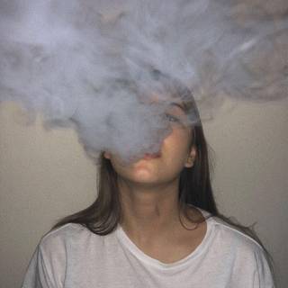 Aesthetic grunge girl wallpaper