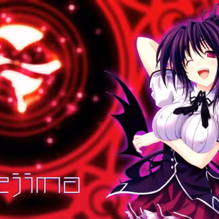 Anime DxD Akeno wallpaper