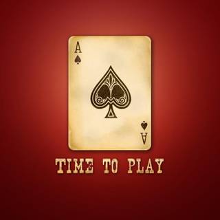 Ace card desktop wallpaper