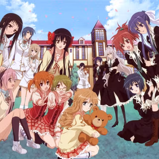 Group anime wallpaper