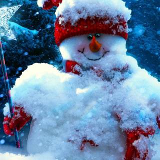 New Year magic wallpaper