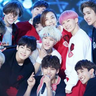 Seventeen Dino desktop wallpaper