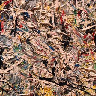 Jackson Pollock phone wallpaper
