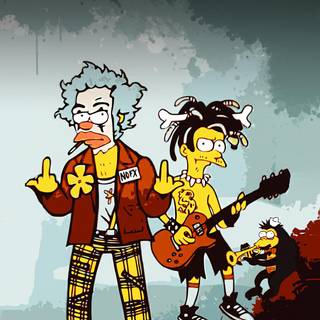 NOFX phone wallpaper
