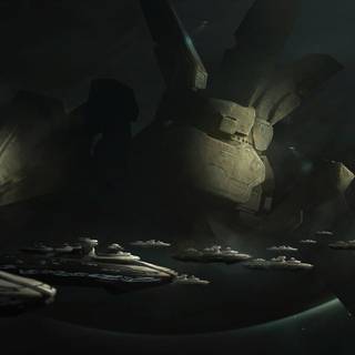 Black hole gateway wallpaper