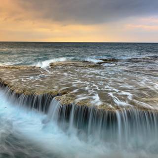 Waterfall 4k wallpaper