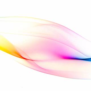 Waves abstract 4k wallpaper