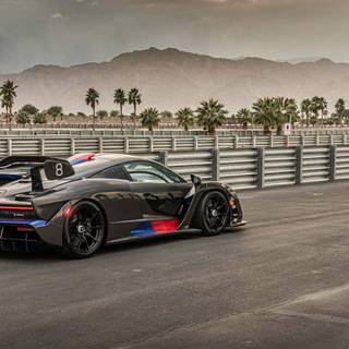 McLaren Senna XP wallpaper