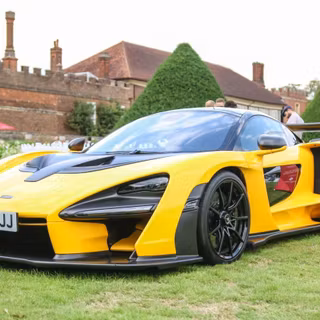 McLaren Senna XP wallpaper