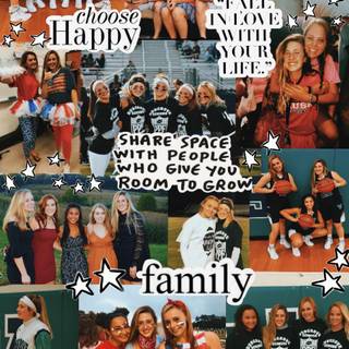 Friends Hd iPhone Collage wallpaper