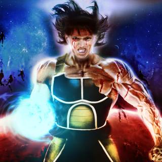 Bardock anime 4k wallpaper