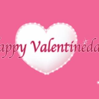 Happy Valentine Day boy and girl wallpaper
