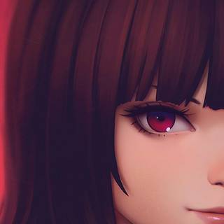 Kakegurui iPhone wallpaper