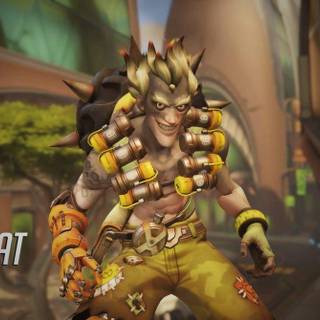 Junkrat computer wallpaper