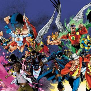 DC Comics wallpaper