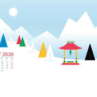 2020 desktop wallpaper