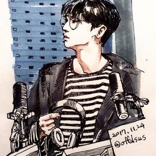 Hwang Minhyun anime wallpaper