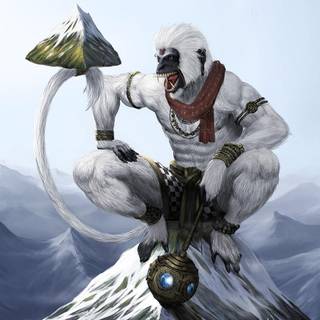 Hanuman anime angry wallpaper