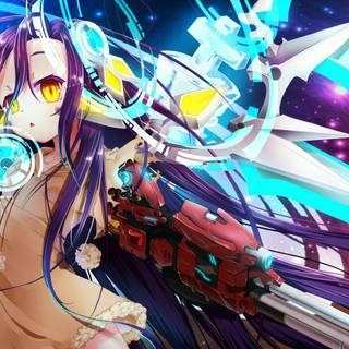 No Game No Life Zero Shuvi desktop wallpaper